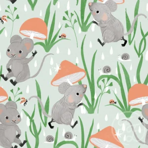 Mouses and the Rain Green