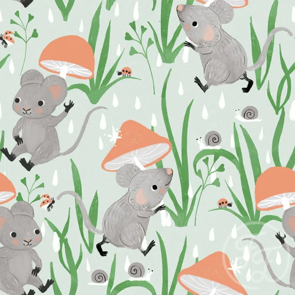 Mouses and the Rain Green