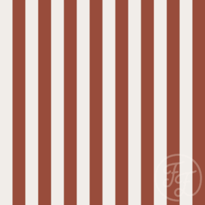 Vertical Stripes Rustberry