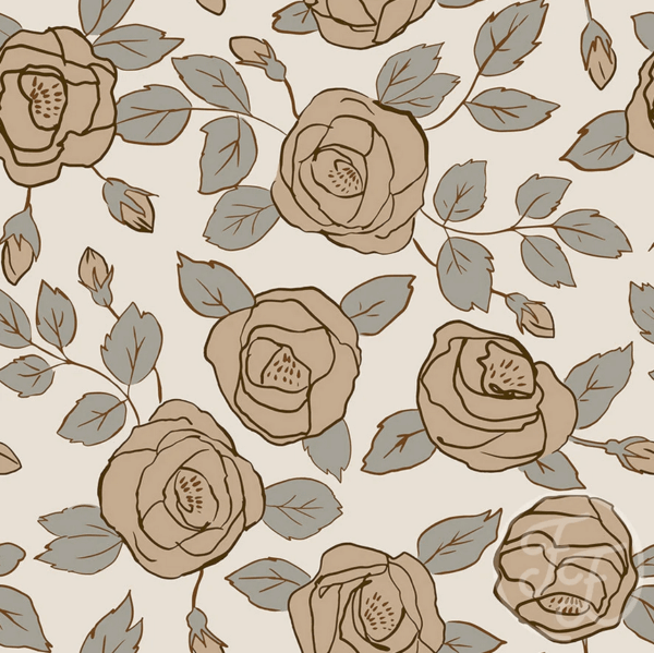 Simple Roses Pale