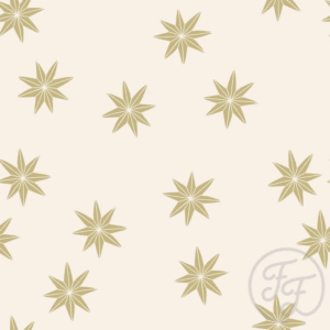 Paper Christmas Stars Lemon