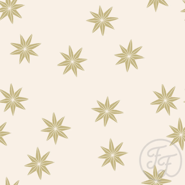 Paper Christmas Stars Lemon