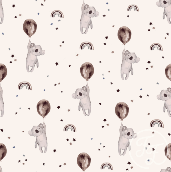 Koalas Ballon Brown