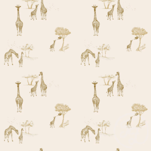 Vintage Jungle Yellow