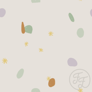 Abstract Christmas Lilac