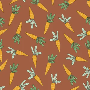Carrots in Brown Rust