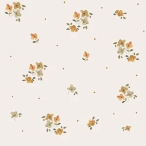 Lilly Mae Flowers Offwhite