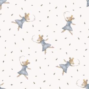 Ballerina Mouse Crown Leaves