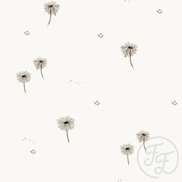 Daisy Meadow Offwhite