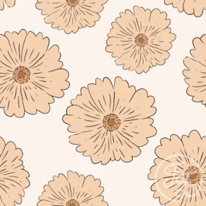 Caramel flowers