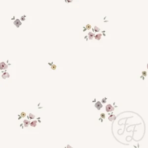 Cute Flowers Coloured
