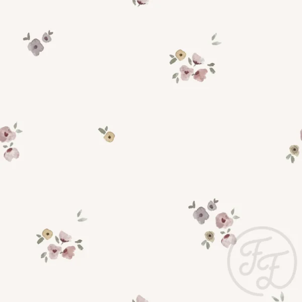 Cute Flowers Coloured