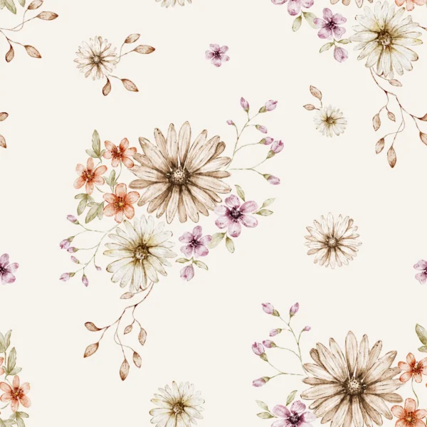 Flowers Libby Offwhite
