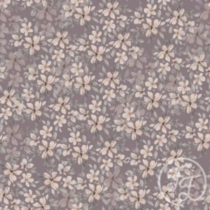 Aquarell Flowers Violet