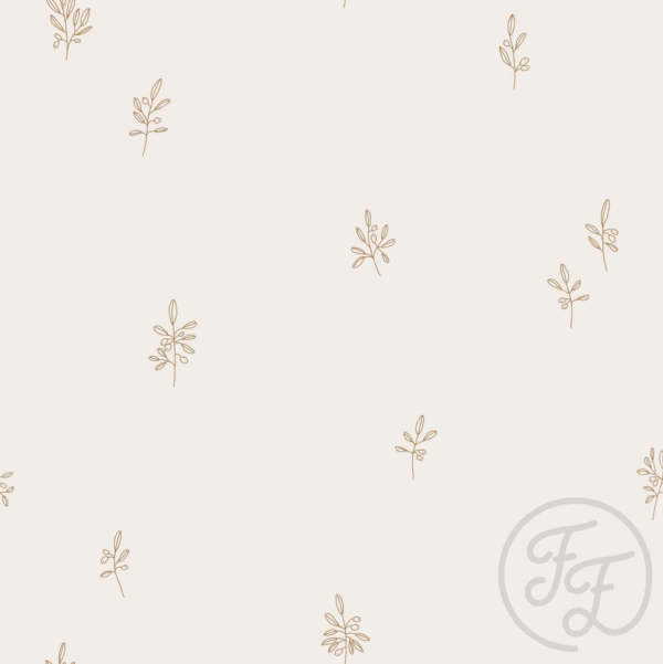Olive Branches Offwhite
