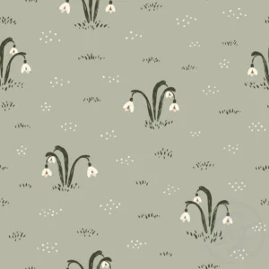Snowdrops Light Green
