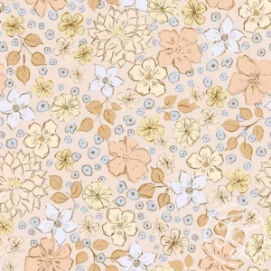 Earthy Warm Flowerfield