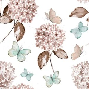 Hydrangea Butterflies