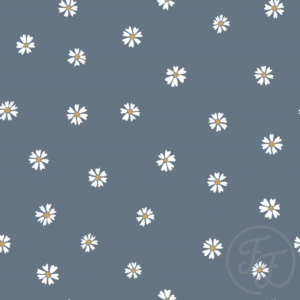 Daisies Deepblue