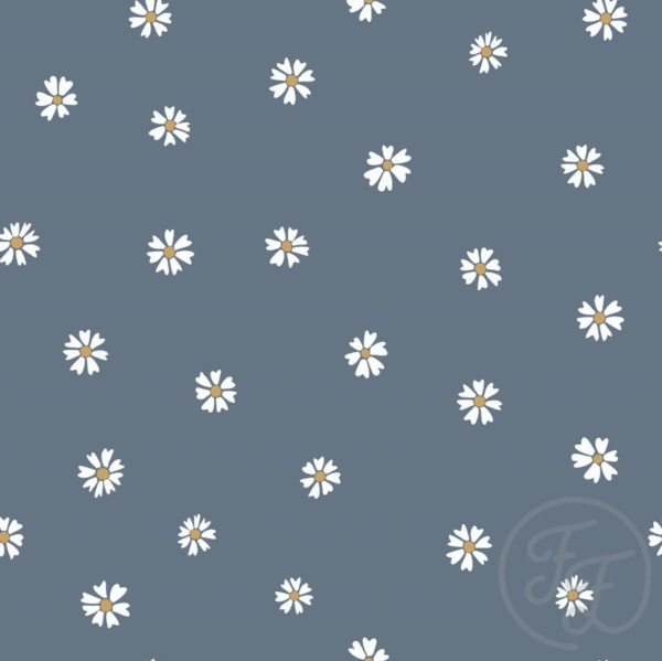 Daisies Deepblue