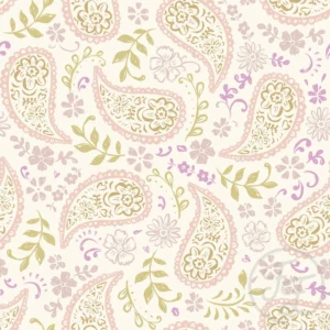 Paisley Pistache & Lila