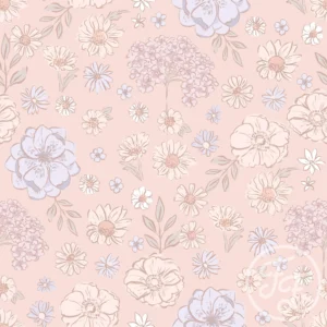Flower Dreams Rose Violet