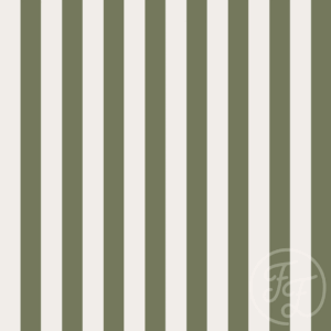 Vertical Stripes Rosemary