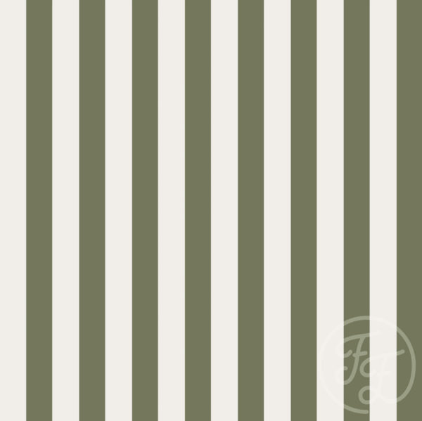 Vertical Stripes Rosemary