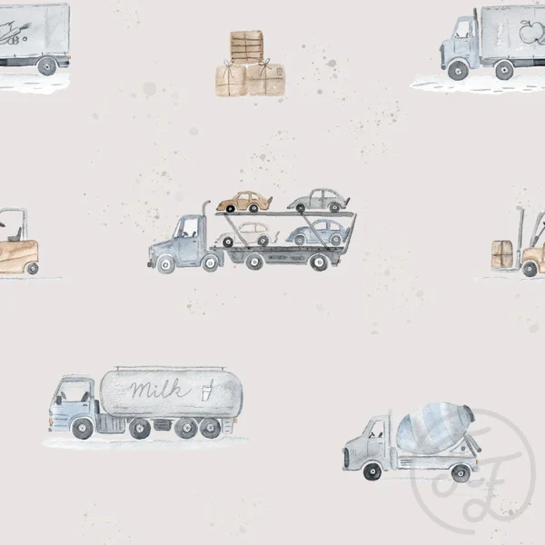 Trucks Blue