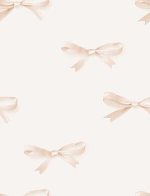 Chique Bows in Beige