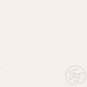 Tiny Sprinkles Peach OffWhite