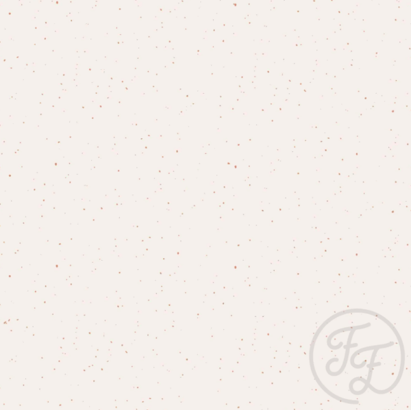 Tiny Sprinkles Peach OffWhite