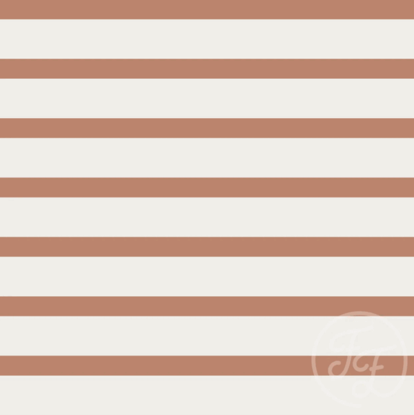 Stripes Copper Off White