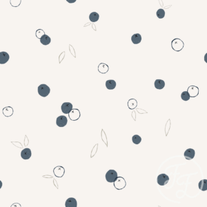 Blueberries & Lines