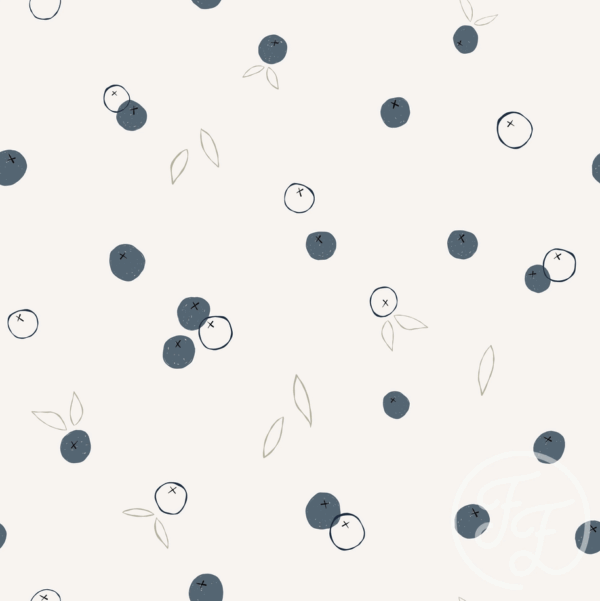 Blueberries & Lines