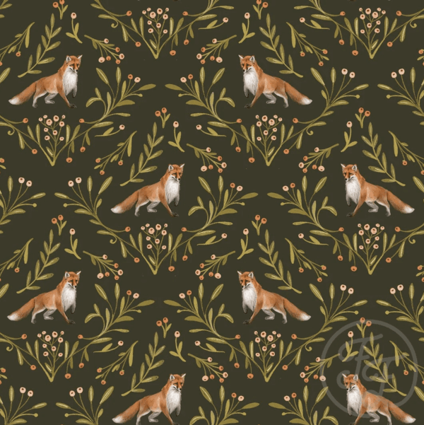 Foxes Darkgreen