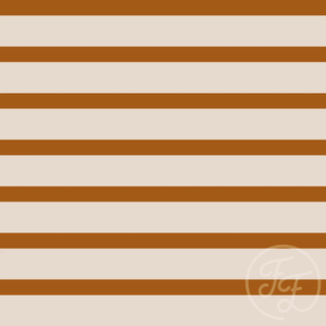 Stripes Dark Orange