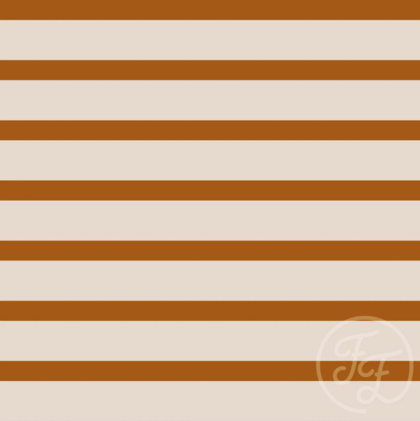 Stripes Dark Orange