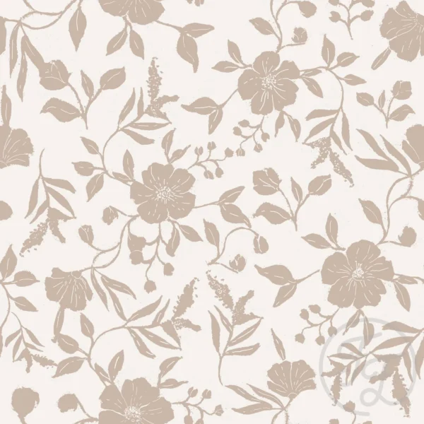 Bush Roses Mini Offwhite