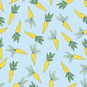 Carrots in Hawkes Blue