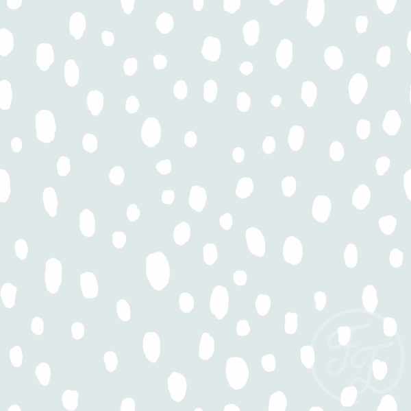 Dots Light Blue