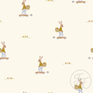 Easter Bunnies Blue Pants
