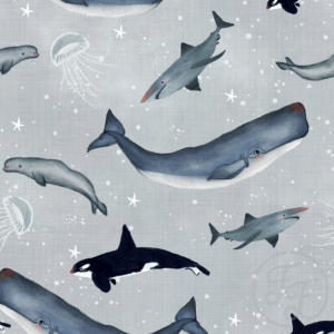 Sea Life Magic Grey