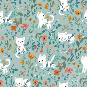 Garden Cats Mint