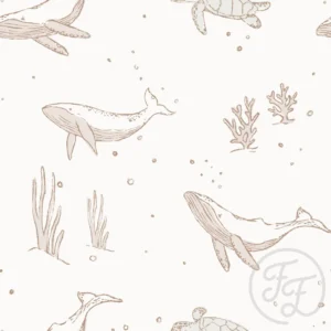 Whales Offwhite