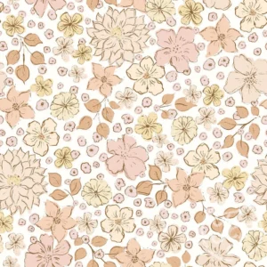 Salmon Pinky Flowerfield