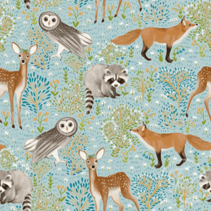 Spring Woodland Azure