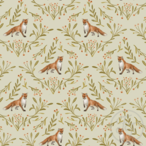 Foxes Softgreen