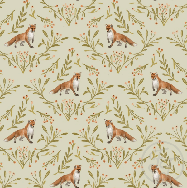 Foxes Softgreen