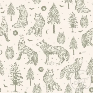 Wolves Busy Olive